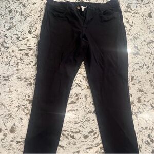 Michael Kors Black Skinny Jeans